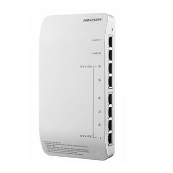 PoE комутатор для IP систем Hikvision DS-KAD606-N