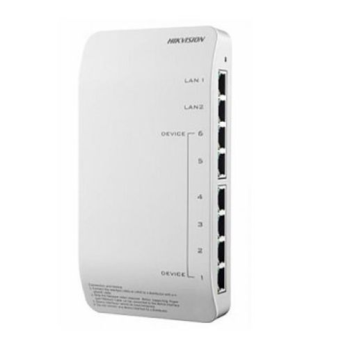 Комутатори Hikvision - PoE комутатор для IP систем Hikvision DS-KAD606-N