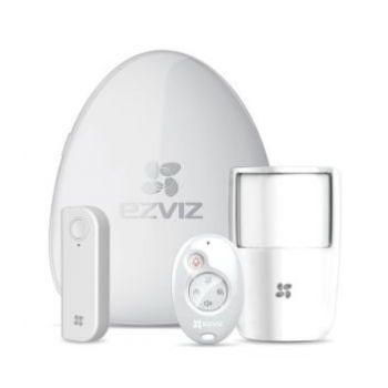 Сигнализация Ezviz - Комплект беспроводной сигнализации EZVIZ Hikvision BS-113A