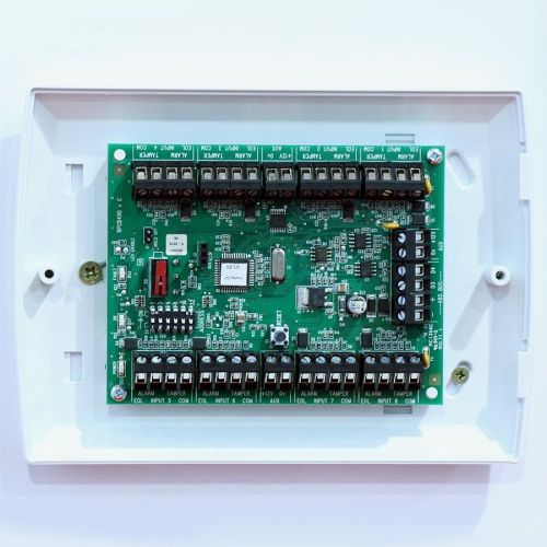 Комплектующие для охранной сигнализации Pyronix - Модуль расширения зон Pyronix PCX-RIX8i