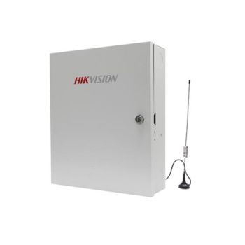 8-ми зонний мережева охоронна панель c відеовходами Hikvision DS-19S08N-04S
