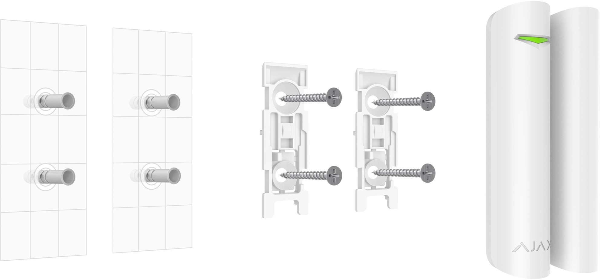 Ajax DoorProtect Plus