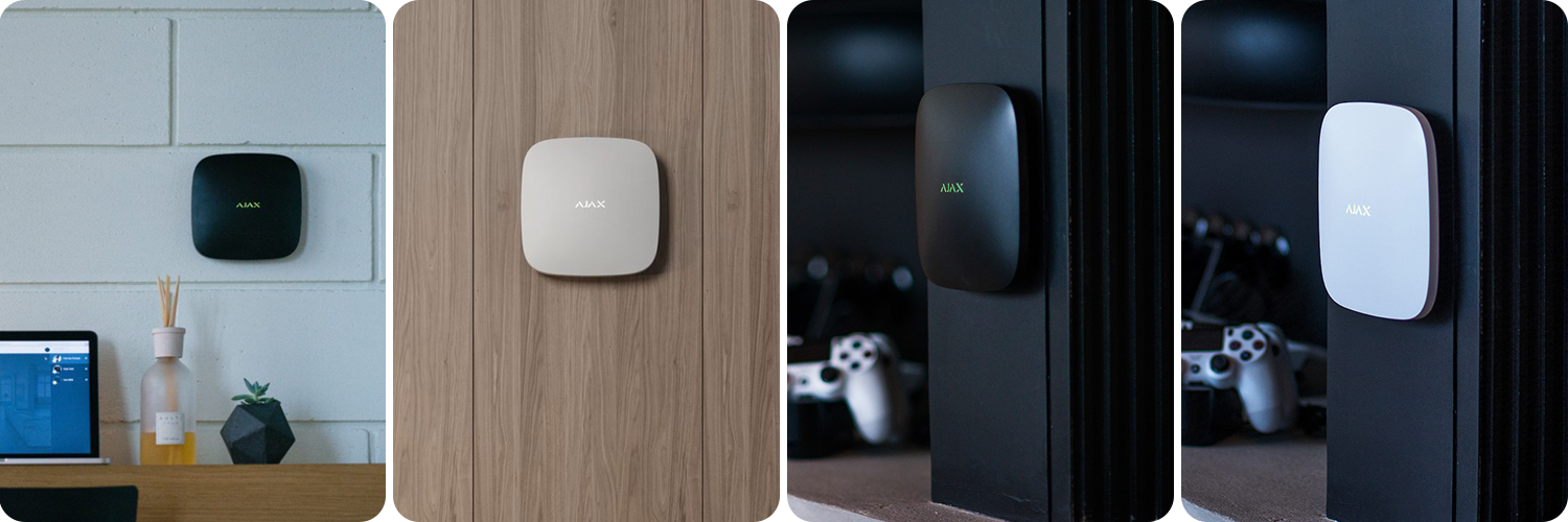 интеллектуальная централь Ajax Hub 2 4G
