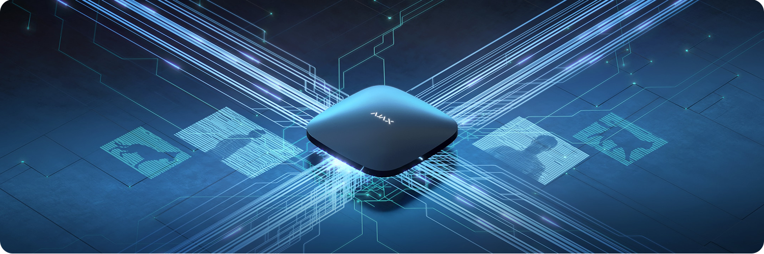 охранная централь Ajax Hub 2 4G
