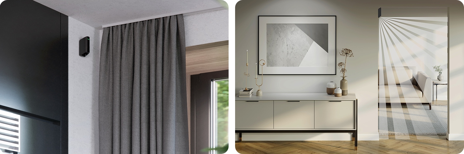 датчик движения Ajax MotionProtect Curtain