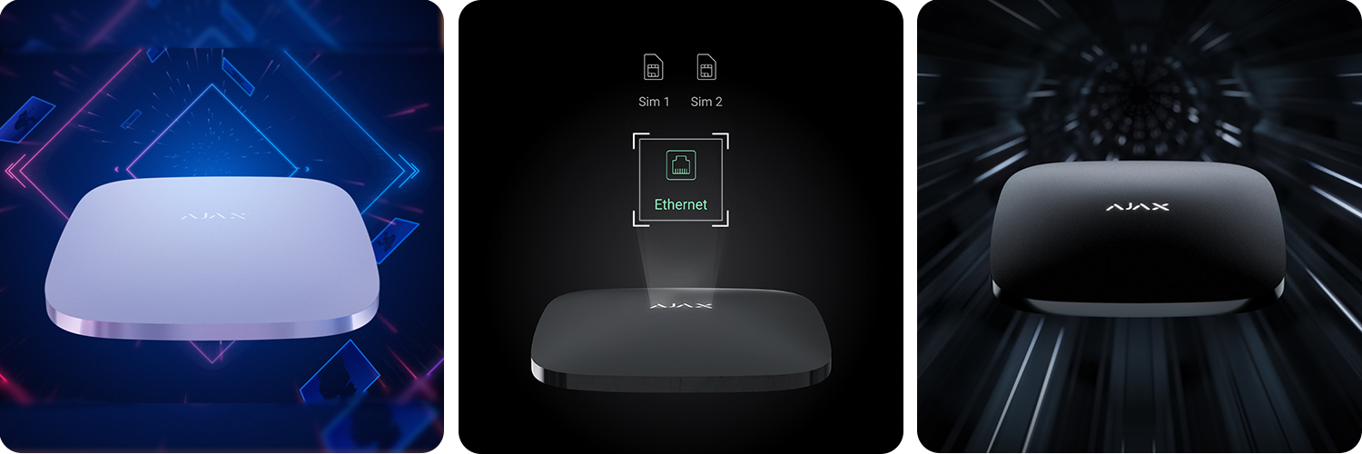 централь Ajax Hub 2