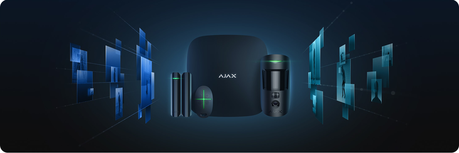 Комплект Ajax Starterkit Cam white