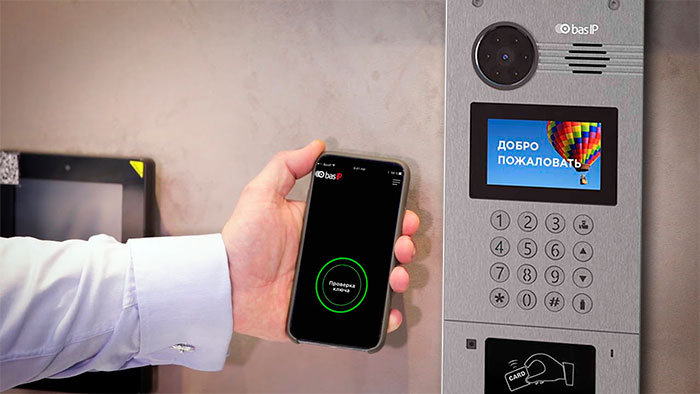 вызывная панель BAS-IP