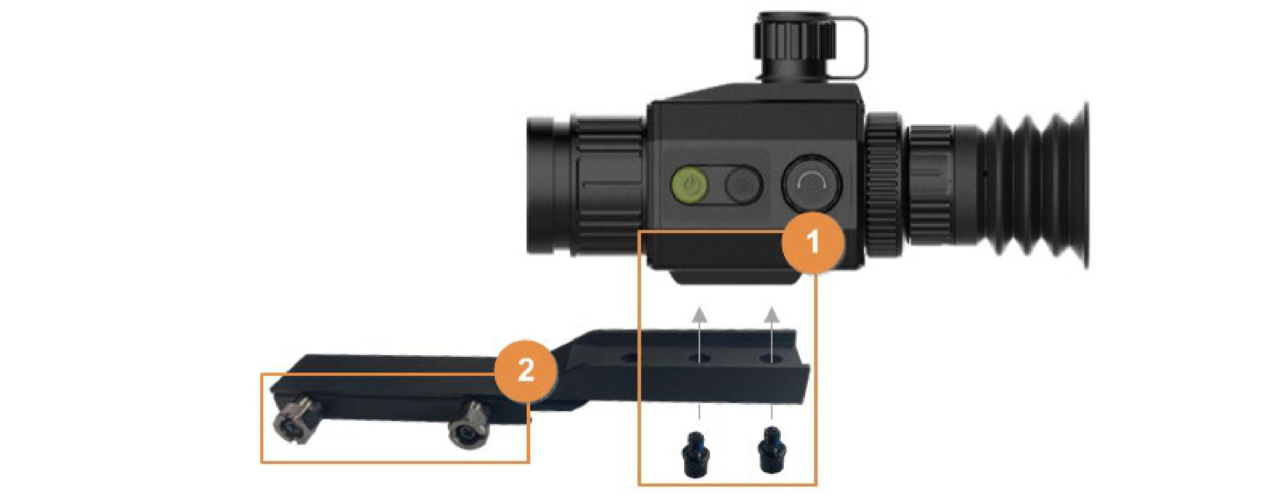 Dahua Thermal Scope C650