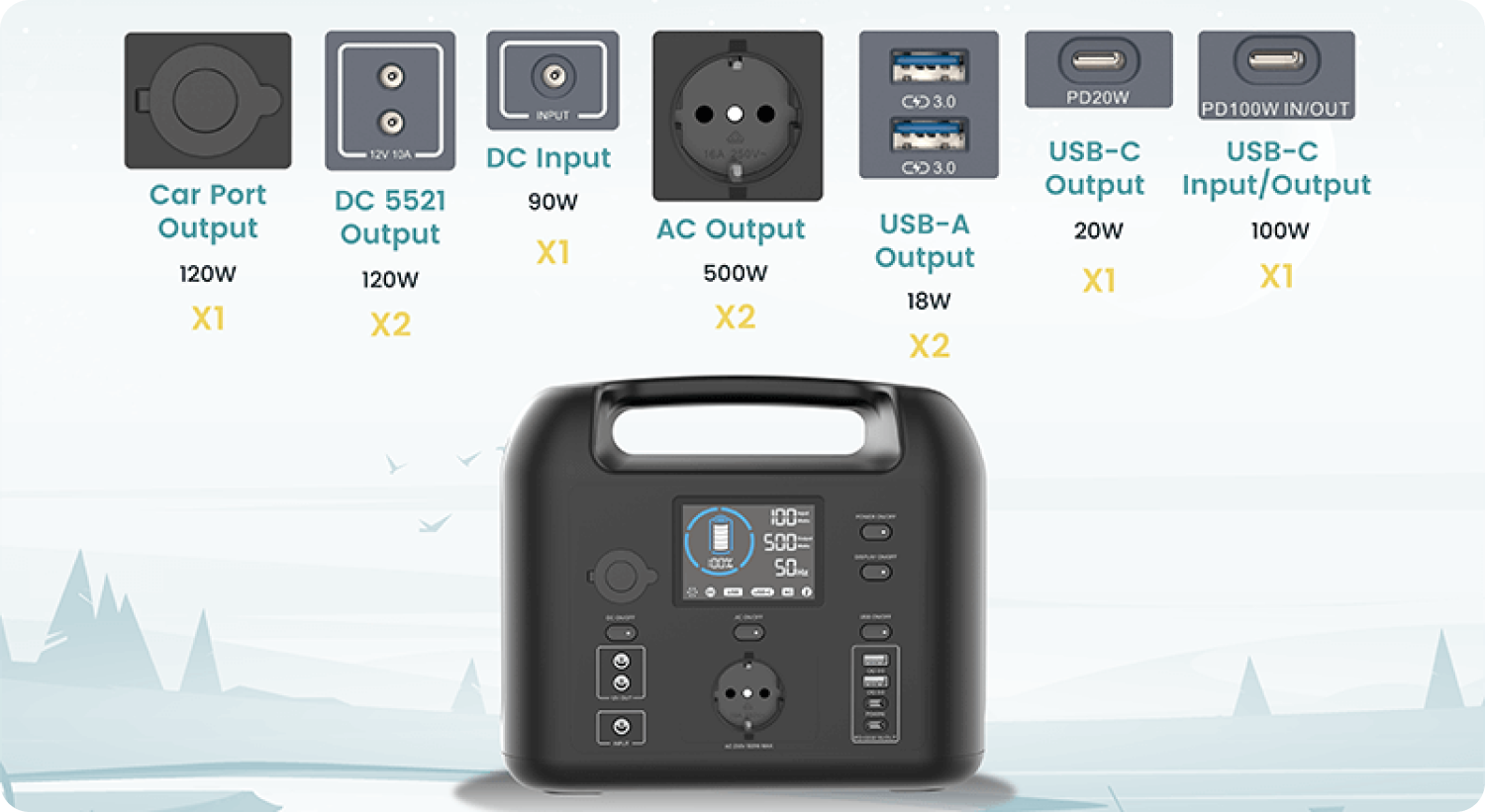 Utepo UPS500-1