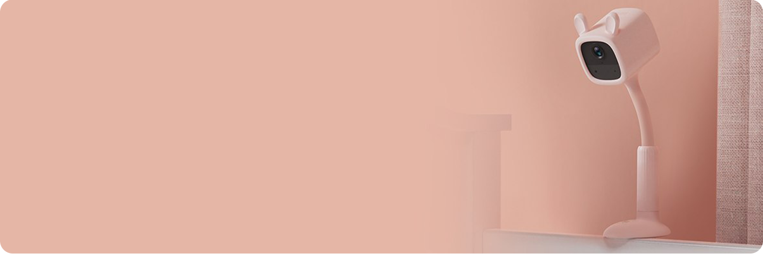 Wi-Fi видеоняня Ezviz CS-BM1 (4 мм)
