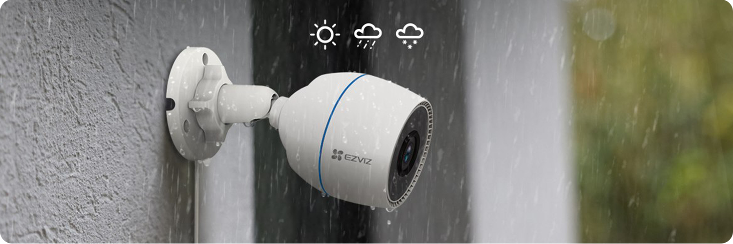 2МП Wi-Fi IP камера Ezviz CS-H3C (2.8 мм)