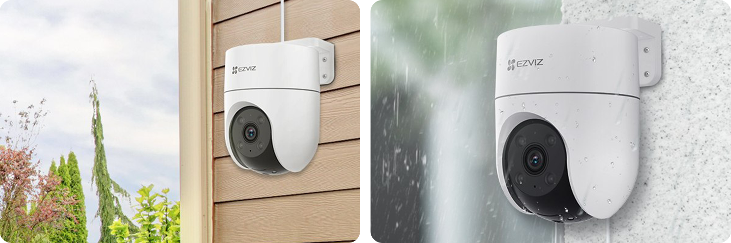 защита камеры Ezviz CS-H8C