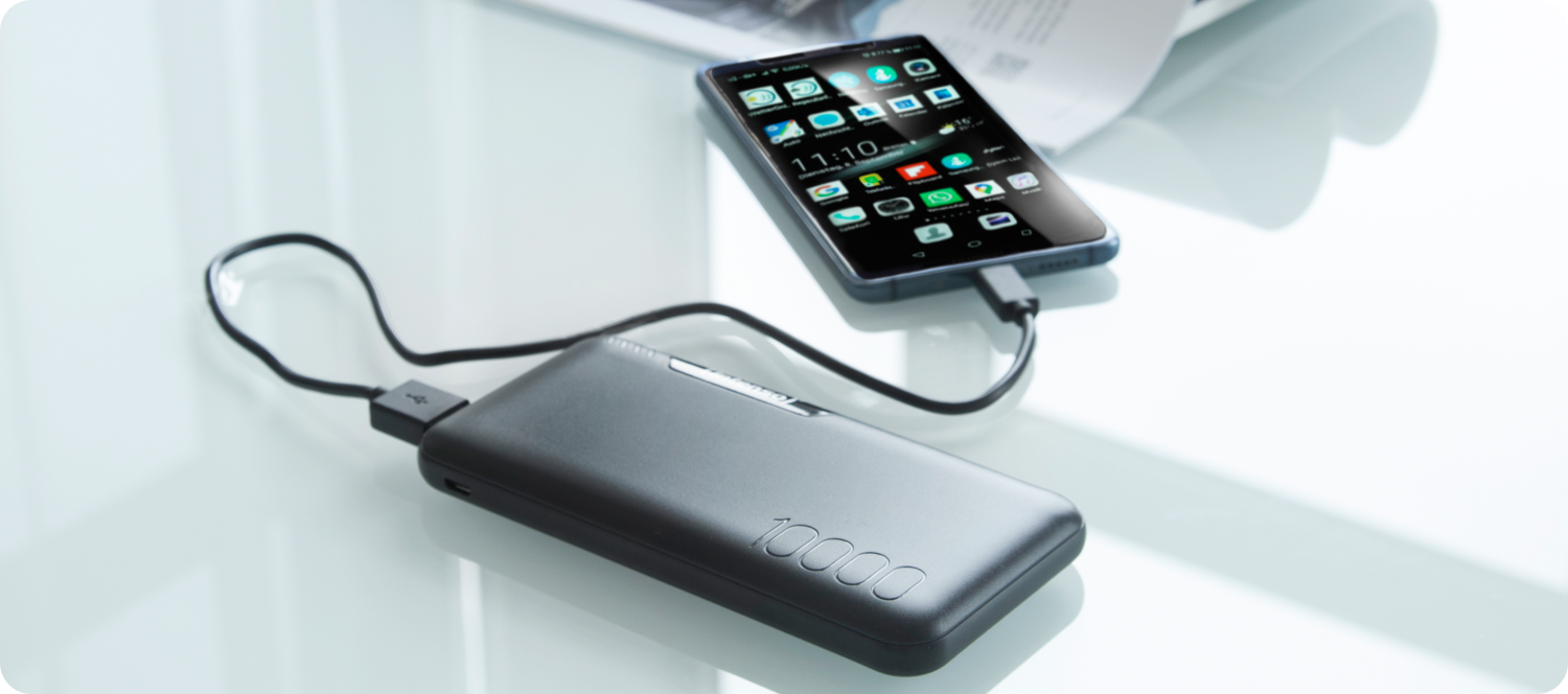 PowerBank Intenso: ТОП-5 моделей от производителя
