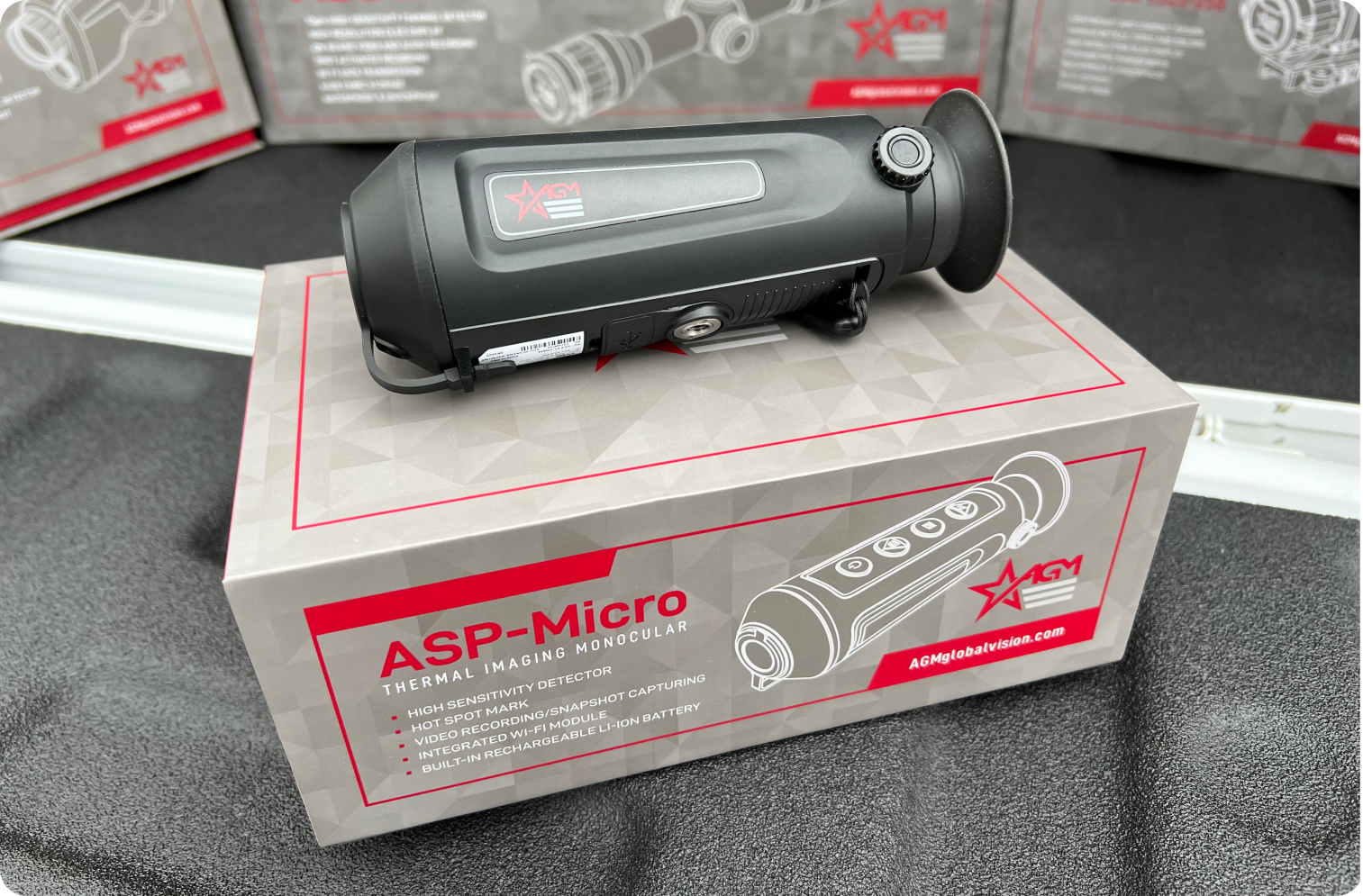 Тепловизионный монокуляр AGM Asp-Micro TM160