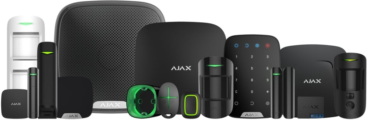 Как настроить и подключить IP-камеру к системе безопасности Ajax?