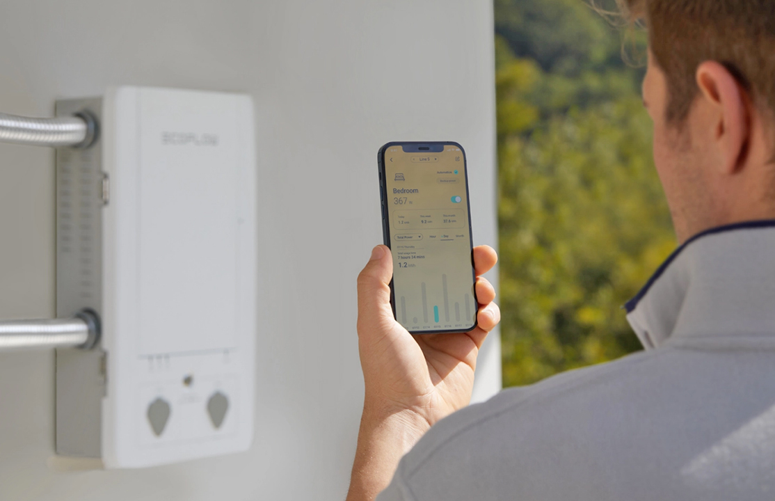 Eco Flow Home Panel