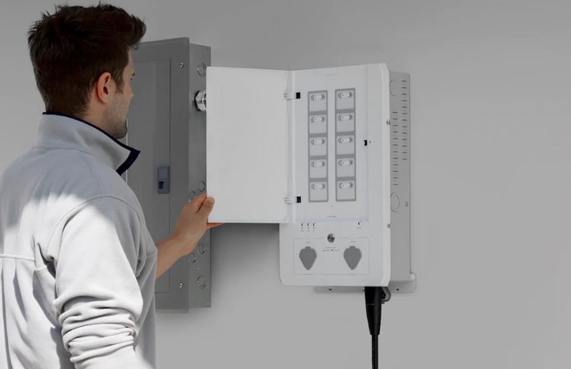 Eco Flow Home Panel