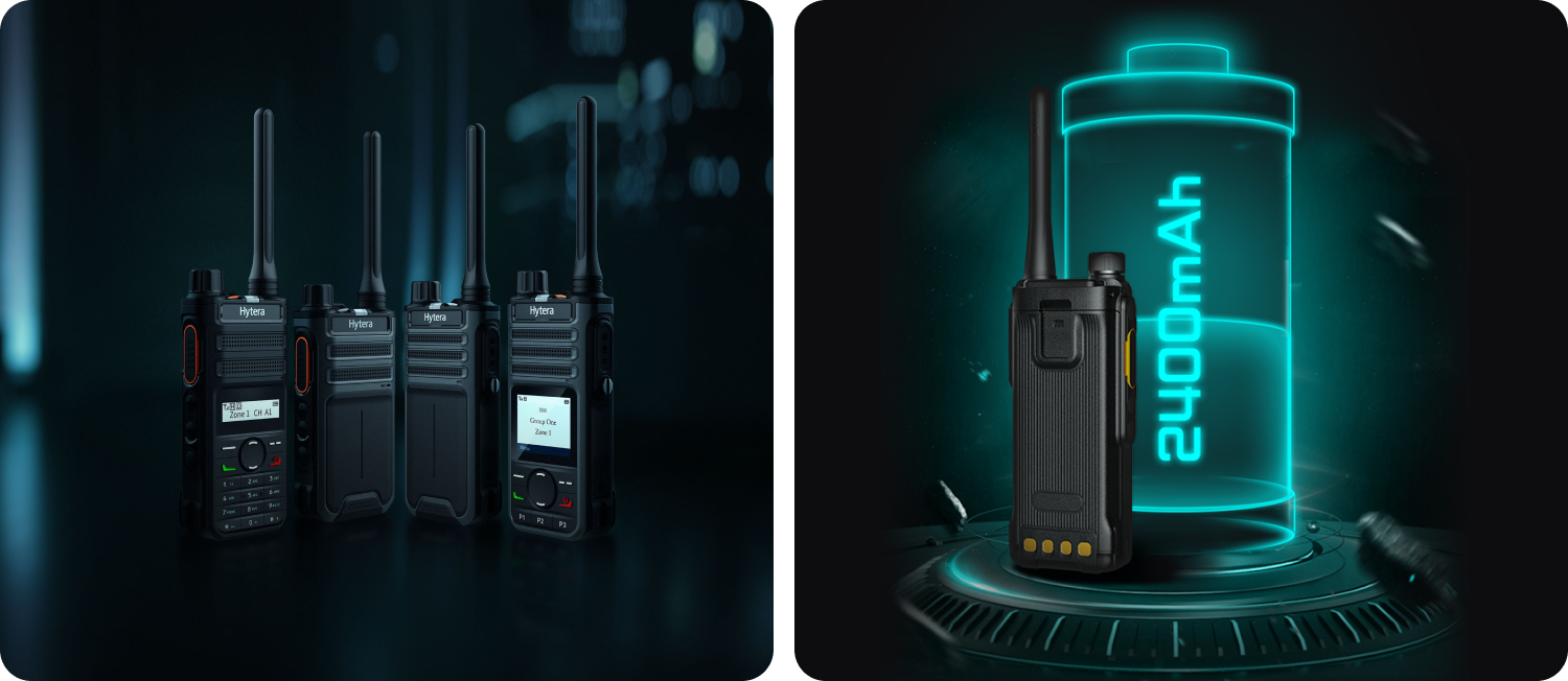 hytera рации питание