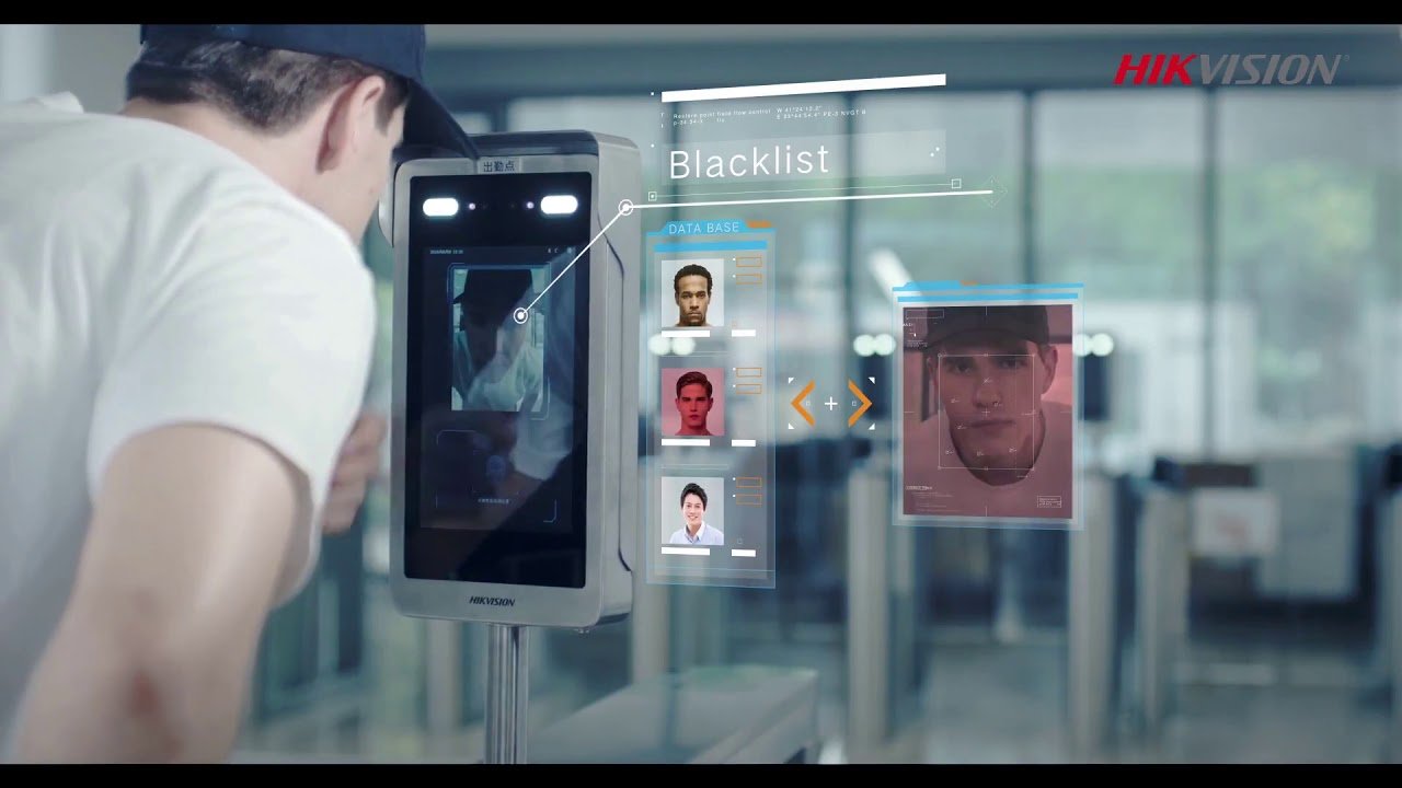 Система распознавания лиц от Hikvision