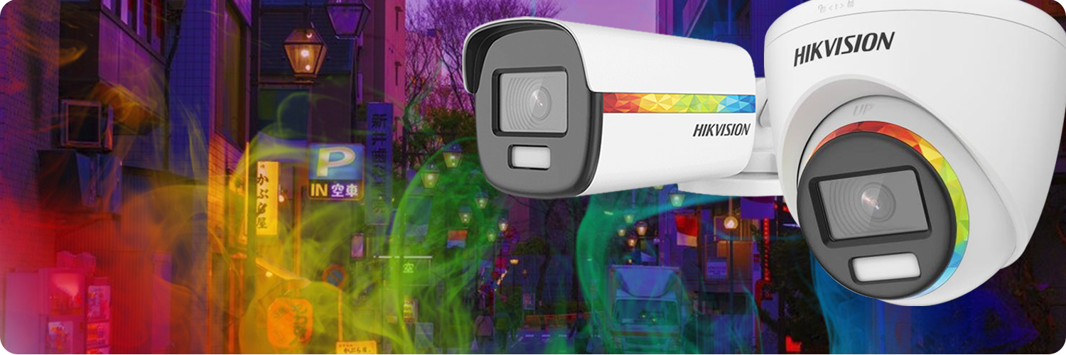 Технология СolorVu в камерах Hikvision