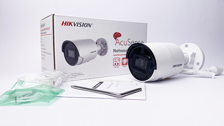 AcuSense IP камера Hikvision DS-2CD2043G2-IU 2.8мм