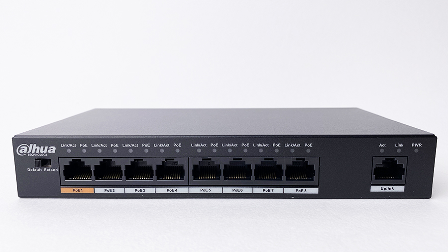 POE коммутатор Dahua DH-PFS3009-8ET1GT-96