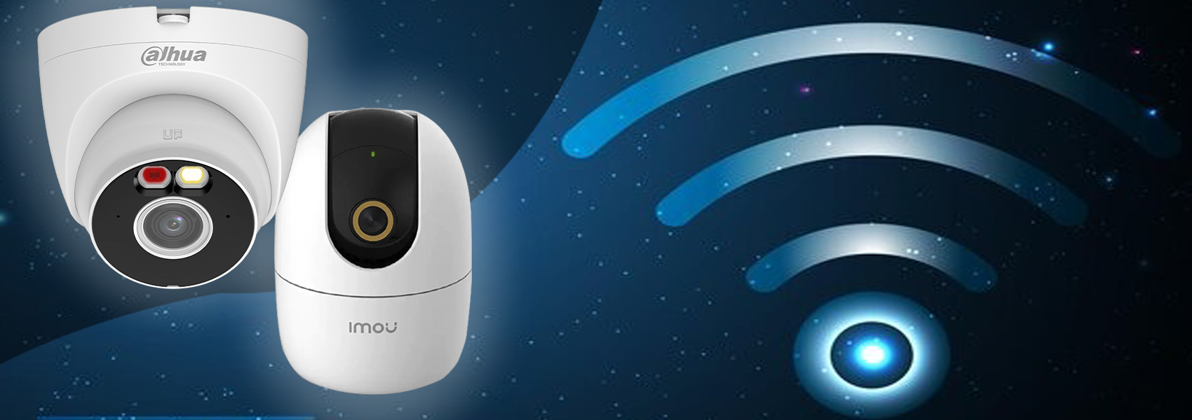 Проводные или беспроводные Wi-Fi камеры — что выбрать?