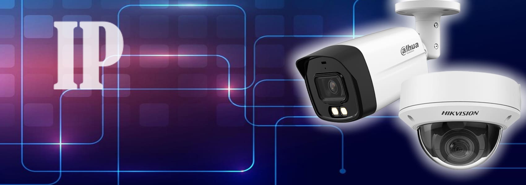 IP-камеры видеонаблюдения: принцип работы и преимущества