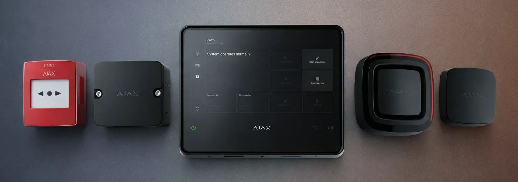 Новинки Ajax Systems