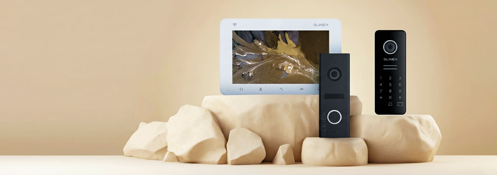 Новые модели домофонов Slinex NEXO