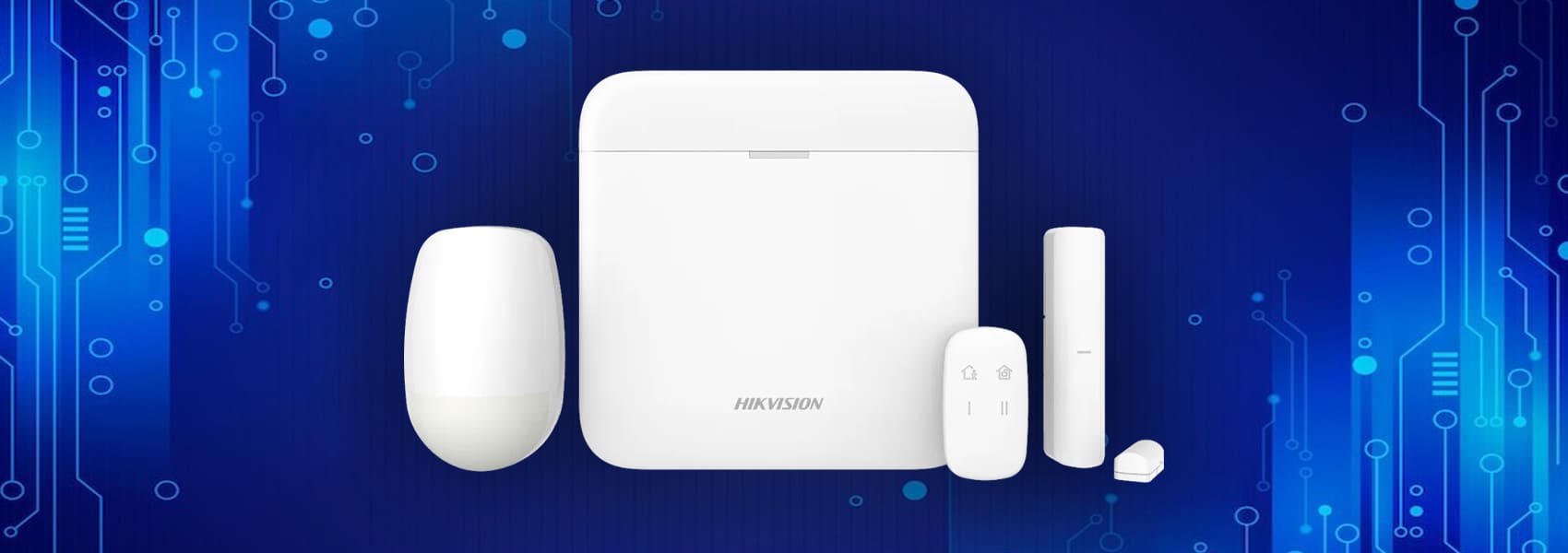 Охранная сигнализация Hikvision AX PRO: особенности и преимущества