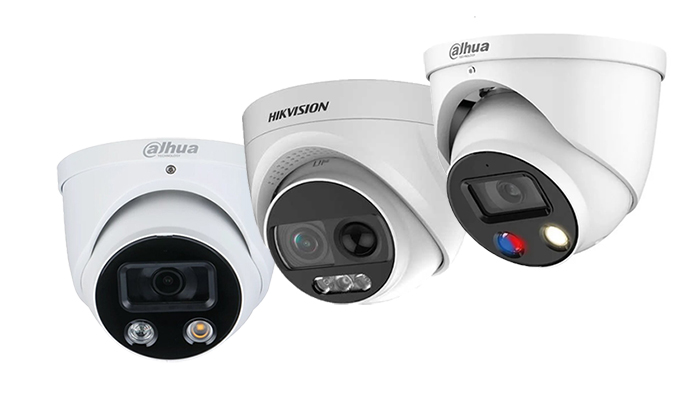 Відеоспостереження з активним захистом: на прикладі камер Hikvision та Dahua з функцією відлякування