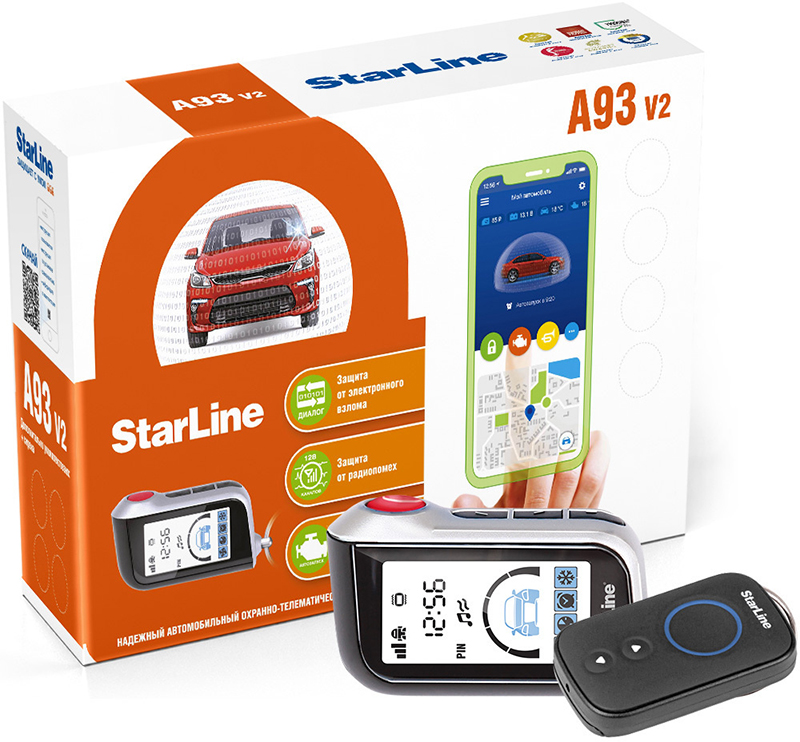 StarLine А93