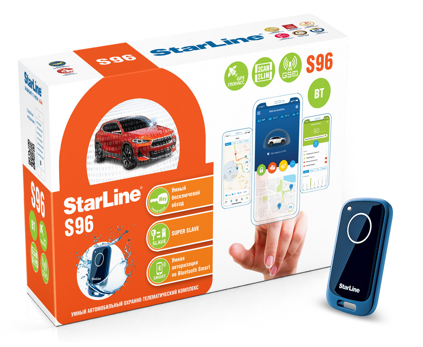 StarLine S96 BT GSM-GPS