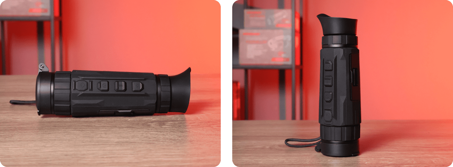Тепловизионный монокуляр AGM Sidewinder TM35-384