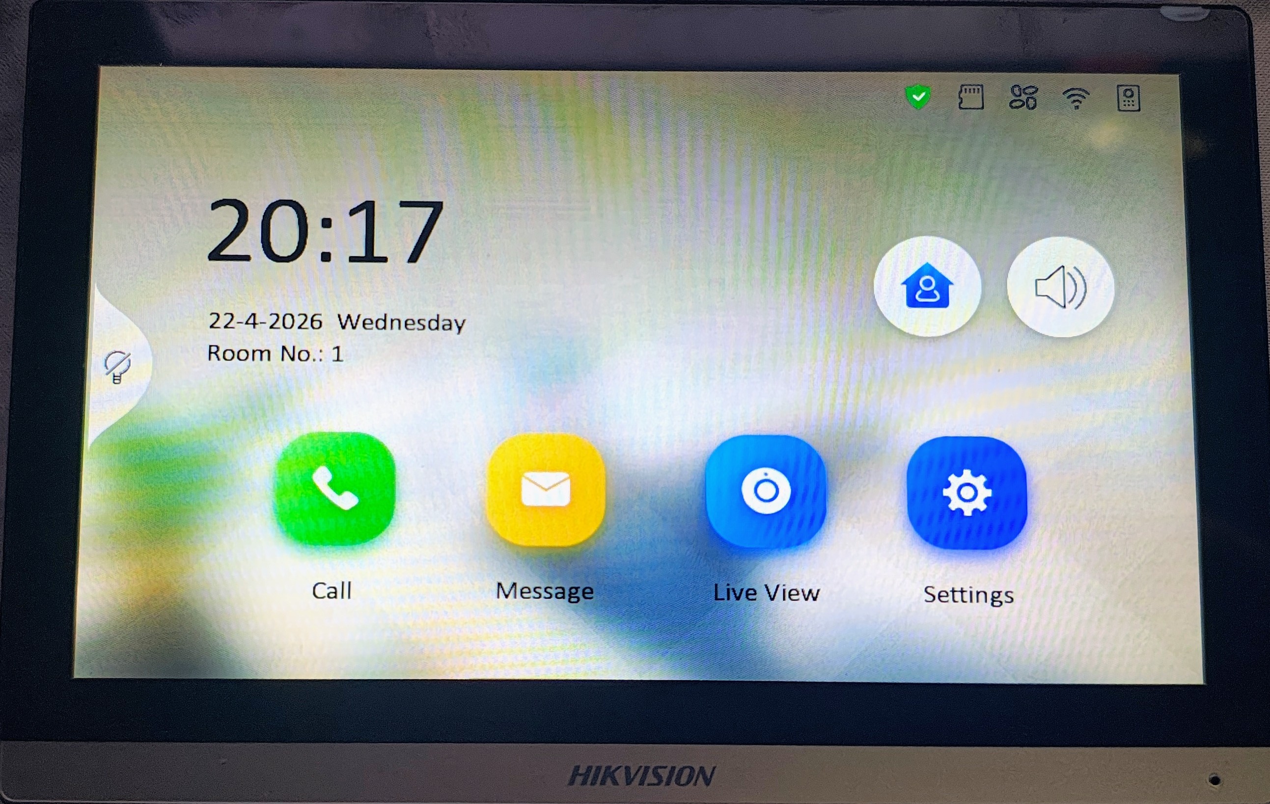 Настройка записи на домофон Hikvision 
