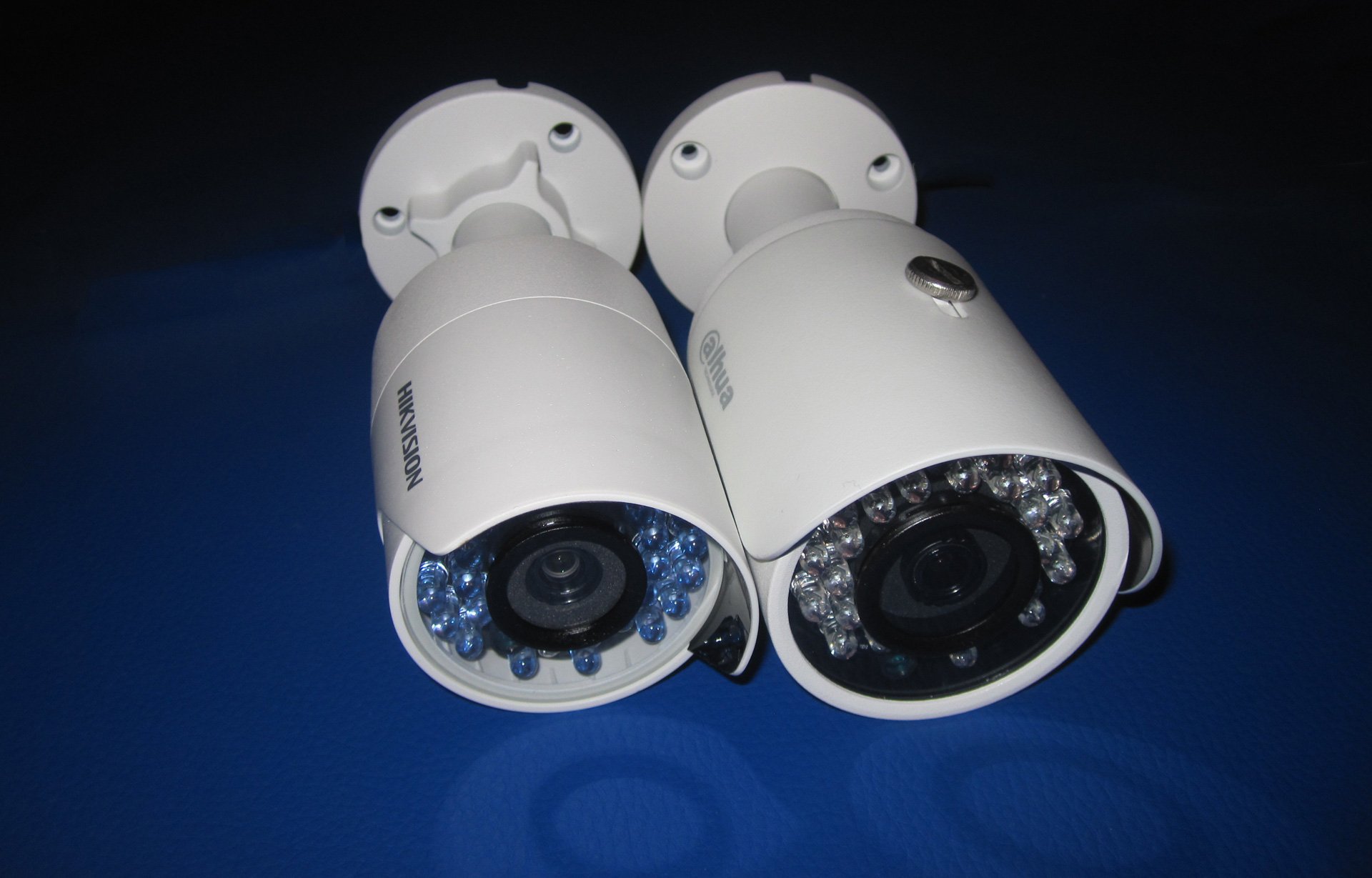 Чем отличаются камеры и видеорегистраторы Dahua от Hikvision?