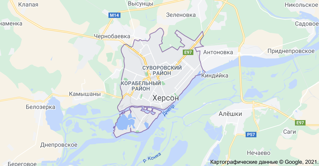 Установка видеонаблюдения в Херсоне
