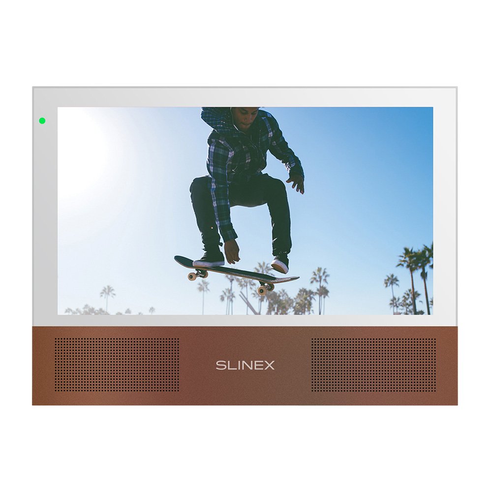 IP відеодомофон Slinex Sonik 7 white
