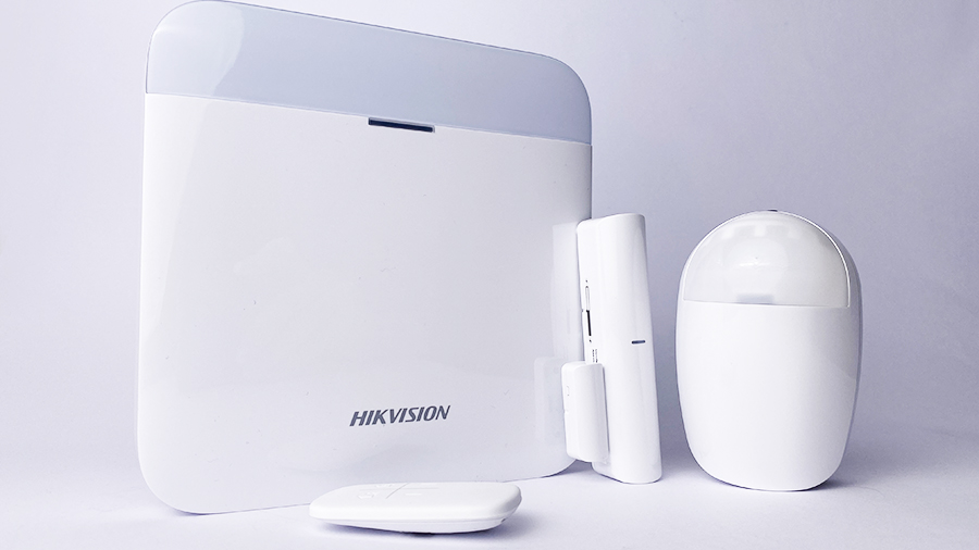 Комплект беспроводной сигнализации Hikvision DS-PWA64-KIT-WE