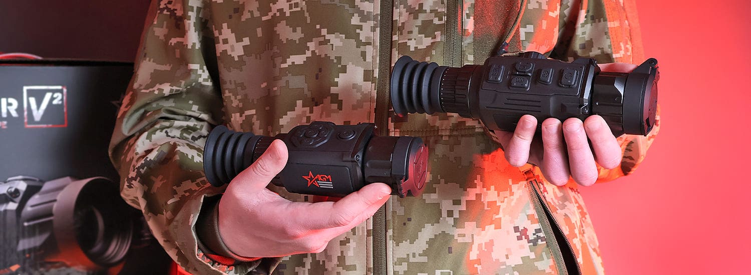 Тепловизоры AGM Rattler