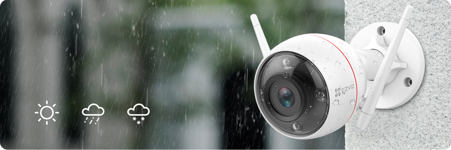 Степень защиты камеры Ezviz CS-C3W