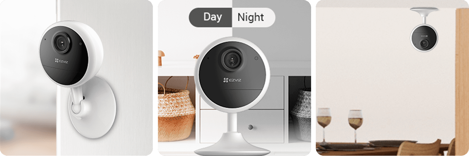 размещение камеры Ezviz CS-CB1