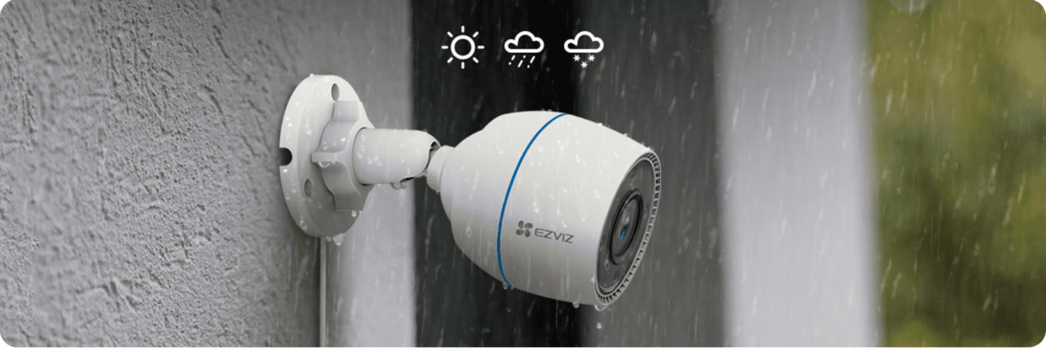 степень защиты камеры Ezviz CS-H3c