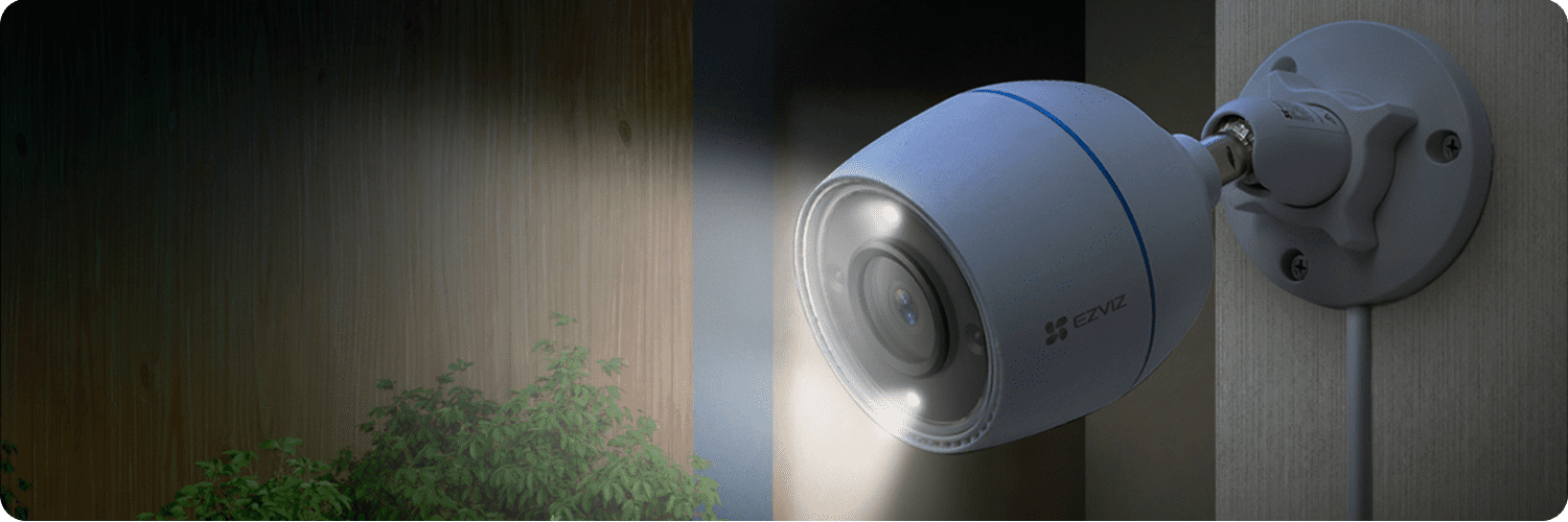 Wi-Fi камера Ezviz CS-H3c