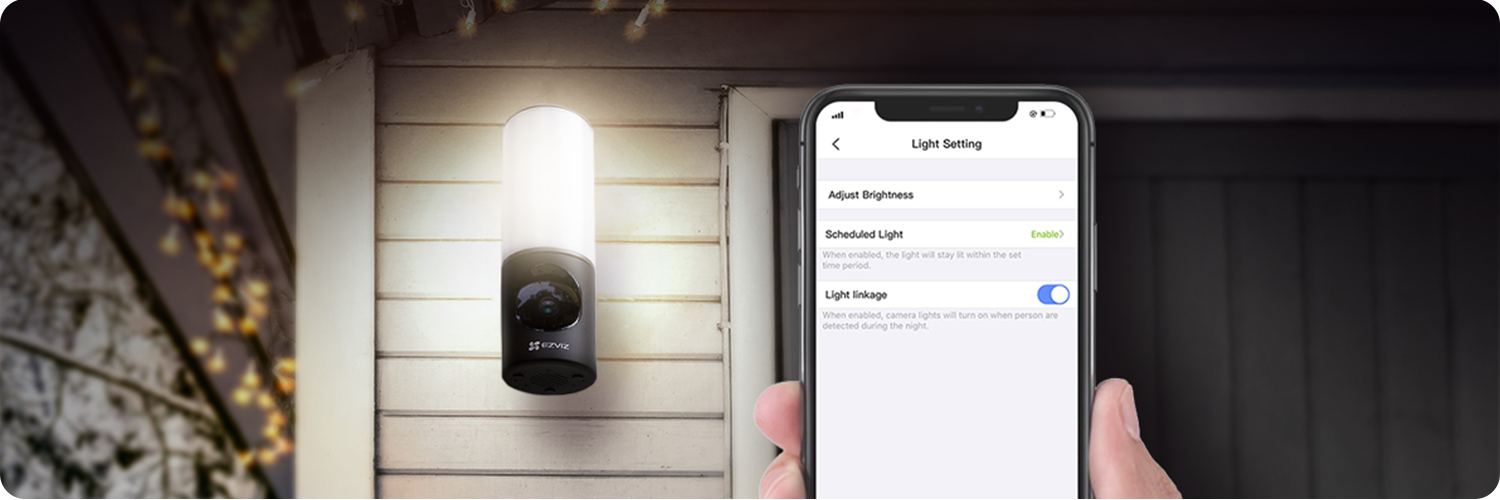 Приложение Ezviz для камеры CS-LC3