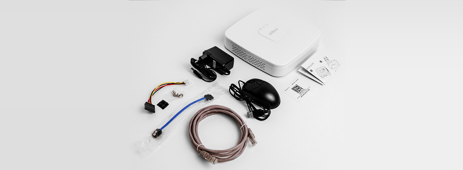 IP видеорегистратор Dahua DHI-NVR2104-I2
