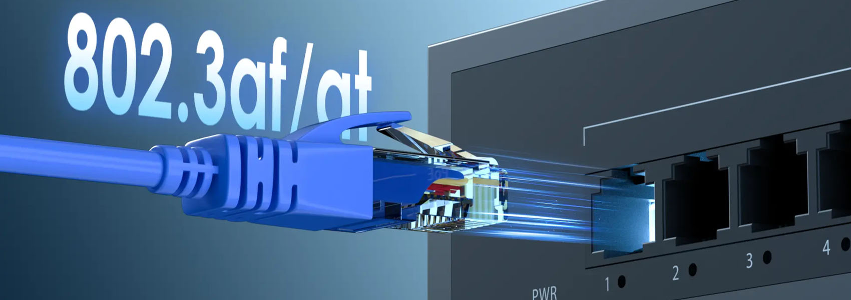 4-портовий некерований PoE-комутатор Imou SF106P