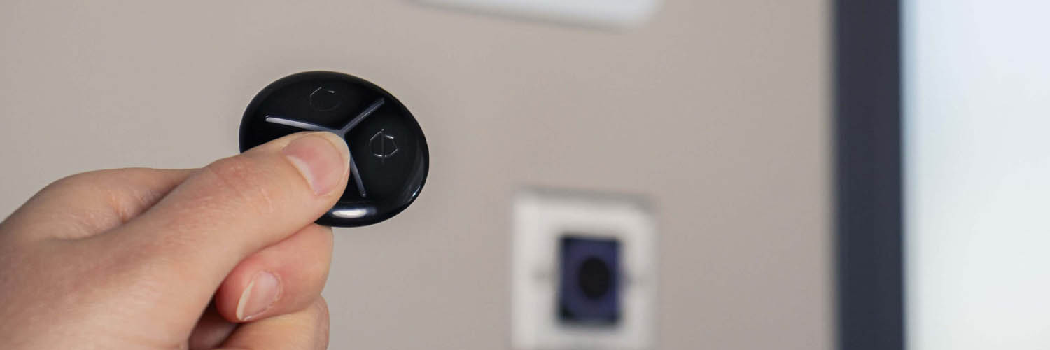 Брелок U-Prox Keyfob черный